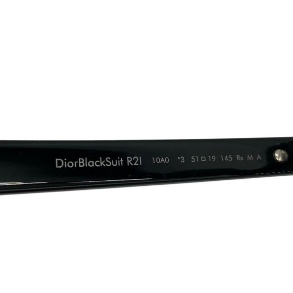 Dior Blacksuit Sunglasses Frame Lens Black main image 13